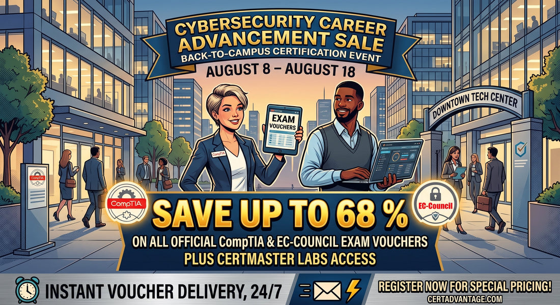 CompTIA Certs Up to 86% Off: The Back-to-School Sale Price List (Aug 8–18)
