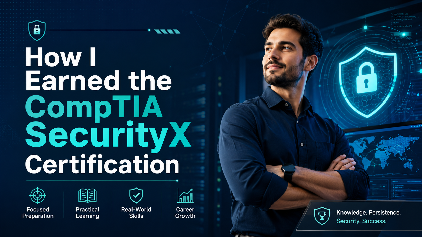 How I Earned the CompTIA SecurityX Certification