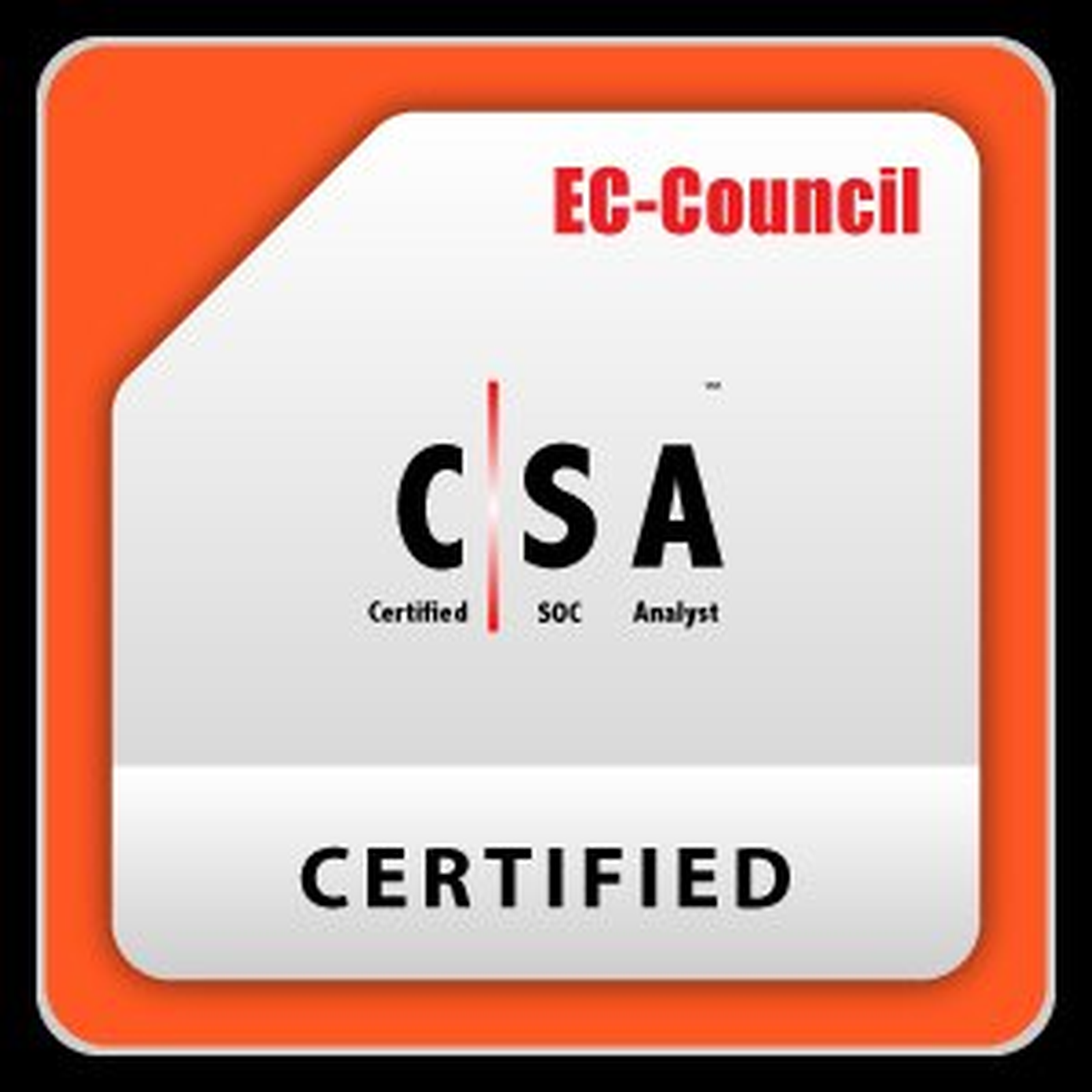 EC-Council CSA Exam Voucher (RPS) + Official eCourseware + Mock Exam — No Eligibility Application Required