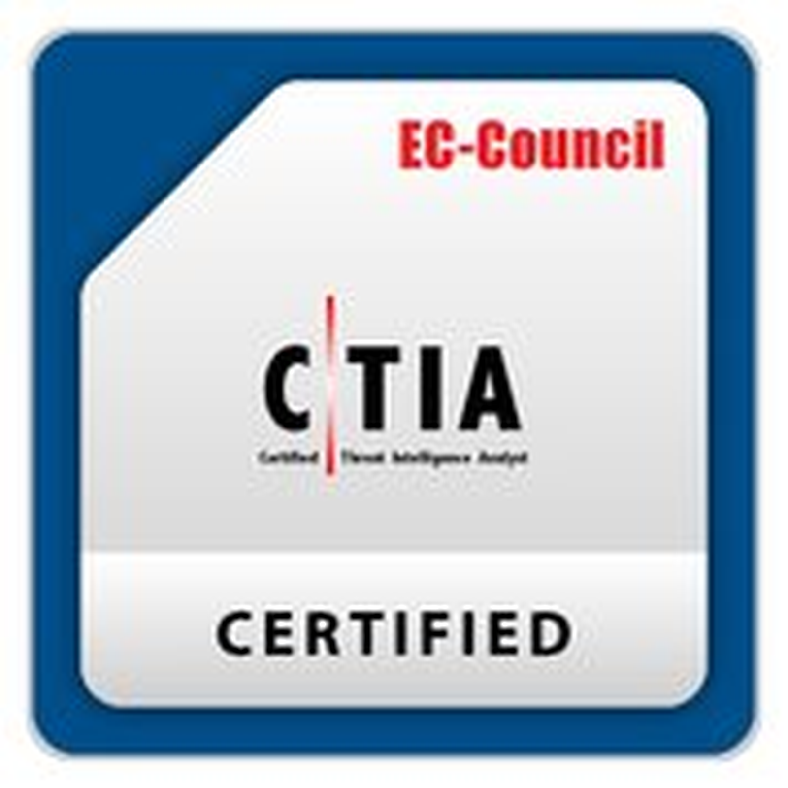 EC-Council CTIA Exam Voucher (RPS) + Official eCourseware + Mock Exam — No Eligibility Application Required