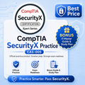 CompTIA SecurityX CertMaster Practice