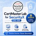 CompTIA SecurityX CertMaster Labs (Exam Code CAS-005)