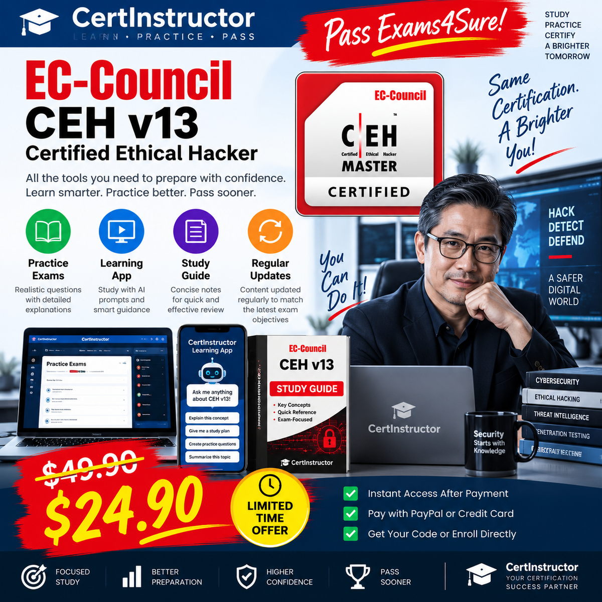ECCouncil EDRP iLabs $99 – Offizielle Disaster Recovery Professional Labs