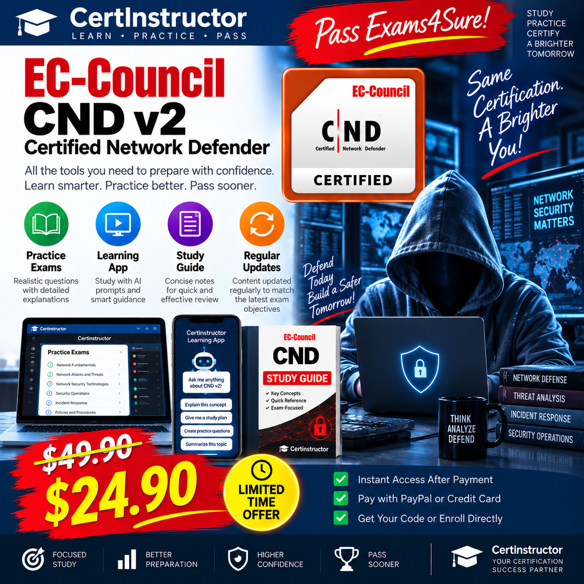 ECCouncil EDRP iLabs $99 – Offizielle Disaster Recovery Professional Labs