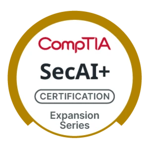 CompTIA SecAI+ (CY0‑001) Exam Voucher – Global