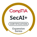 CompTIA SecAI+ (CY0‑001) Exam Voucher – Global (Plus Retake Assurance)