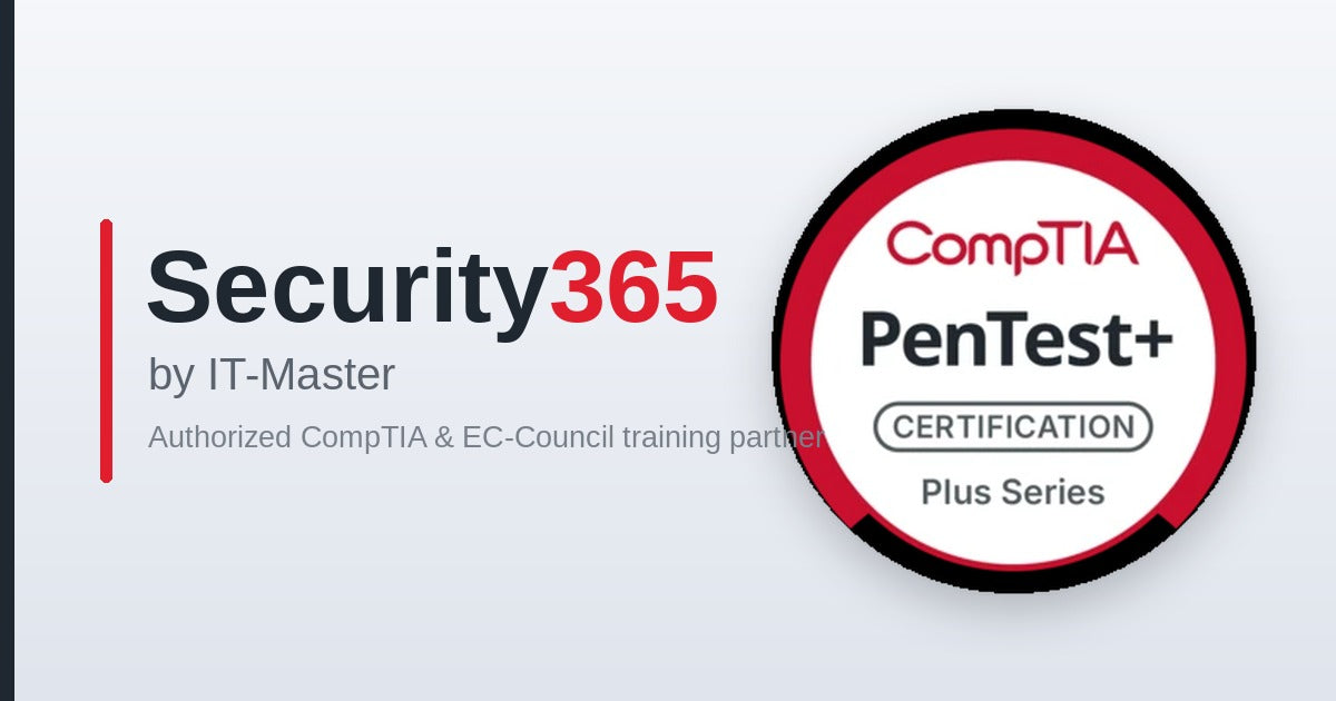 CompTIA PenTest+ (PT0-003) — CertMaster Lab | 3-Month Pre-Configured Account